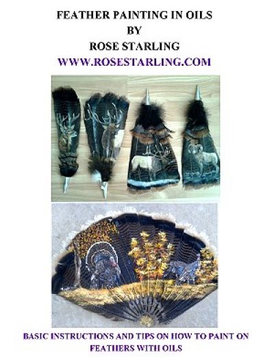 How to Paint Feathers in Oils